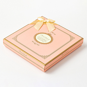 High grade chocolate gift combination packaging