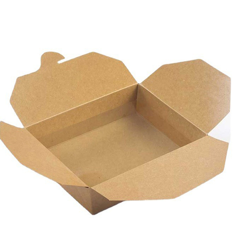 Kraft paper lunch box