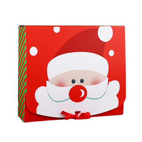 Christmas candy gift box