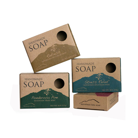 Soap packaging
