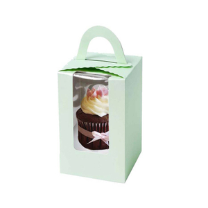 Handheld windowed cake box can be customized in various specifications