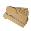 Customized light luxury high-end paper hanger, paper hanger logo printing for free design for you
