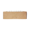 Folding kraft paper packaging box, flip box, window opening box, gift packaging, free design for you