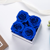 Preserved flowers eternal roses gift for Valentine birthday mother\'s Day Thanksgiving Christmas anniversary dark blue