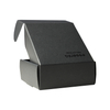 Handmade soap packaging, high-end airplane box, black special paper, luxury high-end brand customized packaging