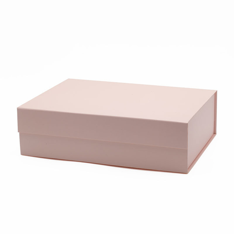 Recycled Custom Clothes Boxes Shipping Paper Cardboard Cosmetic Packaging Box Ribbon Closures Garments Boxes for Gift Pack