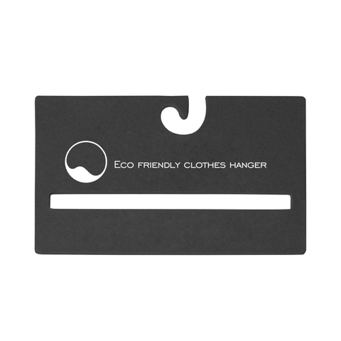 Customized light luxury high-end paper hanger, paper hanger logo printing for free design for you