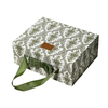 Custom Logo Luxury Pink Magnetic Closure Rigid Cardboard Gift Box Folding Shoe Clothes Box Packaging