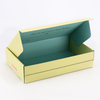 Woman Custom Logo Shoe Clothes Packaging Shipping Zipper Corrugated Clothing Shipping Box Eco-friendly Carton Packaging