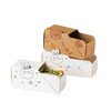The pull-out window cake box can be customized in various specifications