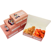 Customizable food & fried chicken boxes