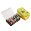 Customized sushi packaging boxes can be customized according to your needs for free, and we can design multiple models for you