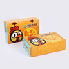 Customized fried chicken and french fry packaging box with multiple models for free design screen