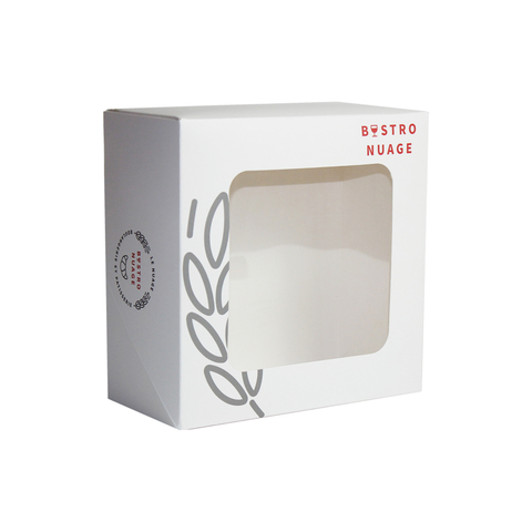 Bakery packaging, high-end brand set packaging, food grade materials, free design for you