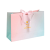 New birthday kraft handbag creative cartoon shopping paper bag gift bag packaging now
