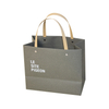 Customized Light Luxury High end Gift Bag with Special UV Printing High end Paper Bag for Free Design