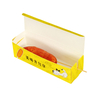 Customized hot dog packaging box can be designed with multiple models as needed
