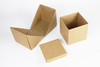 Kraft paper folding box, tea packaging, handmade soap packaging, aromatherapy packaging, personalized customization
