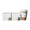 Luxury and high-end brand paper cups with a complete set of customized designs for free