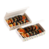 Sushi packaging boxes can be customized with multiple models as needed